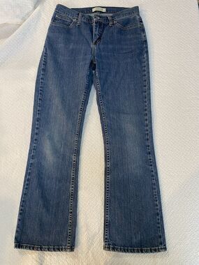 Wrangler As Real As It Gets Women's Jeans Size 6x30 Blue Bootcut Medium Wash
